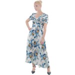 Bluey, Bluey merch, Bluey pattern, Bluey Bluey, bingo, Bluey design, bluey dog Button Up Short Sleeve Maxi Dress Bluey, Bluey merch, Bluey pattern, Bluey Bluey, bingo, Bluey design, bluey dog Button Up Short Sleeve Maxi Dress