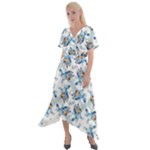 Bluey, Bluey merch, Bluey pattern, Bluey Bluey, bingo, Bluey design, bluey dog Cross Front Sharkbite Hem Maxi Dress Bluey, Bluey merch, Bluey pattern, Bluey Bluey, bingo, Bluey design, bluey dog Cross Front Sharkbite Hem Maxi Dress