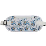 Bluey, Bluey merch, Bluey pattern, Bluey Bluey, bingo, Bluey design, bluey dog Rounded Waist Pouch Bluey, Bluey merch, Bluey pattern, Bluey Bluey, bingo, Bluey design, bluey dog Rounded Waist Pouch