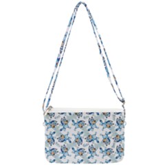 Double Gusset Crossbody Bag 