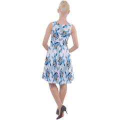 Knee Length Skater Dress 