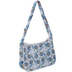 Bluey, Bluey merch, Bluey pattern, Bluey Bluey, bingo, Bluey design, bluey dog Zip Up Shoulder Bag Bluey, Bluey merch, Bluey pattern, Bluey Bluey, bingo, Bluey design, bluey dog Zip Up Shoulder Bag