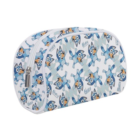 Bluey, Bluey merch, Bluey pattern, Bluey Bluey, bingo, Bluey design, bluey dog Make Up Case (Small) from ArtsNow.com
