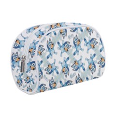 Bluey, Bluey merch, Bluey pattern, Bluey Bluey, bingo, Bluey design, bluey dog Make Up Case (Small) from ArtsNow.com