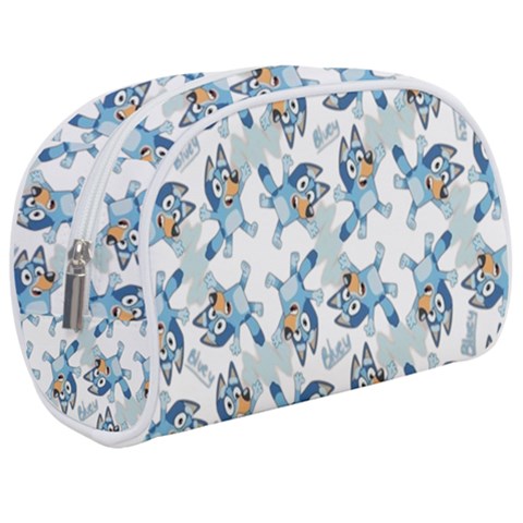 Bluey, Bluey merch, Bluey pattern, Bluey Bluey, bingo, Bluey design, bluey dog Make Up Case (Medium) from ArtsNow.com