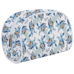 Bluey, Bluey merch, Bluey pattern, Bluey Bluey, bingo, Bluey design, bluey dog Make Up Case (Medium) from ArtsNow.com