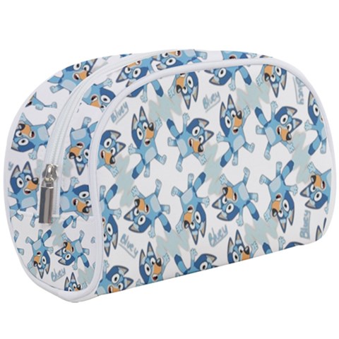 Bluey, Bluey merch, Bluey pattern, Bluey Bluey, bingo, Bluey design, bluey dog Make Up Case (Large) from ArtsNow.com