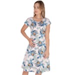 Bluey, Bluey merch, Bluey pattern, Bluey Bluey, bingo, Bluey design, bluey dog Classic Short Sleeve Dress Bluey, Bluey merch, Bluey pattern, Bluey Bluey, bingo, Bluey design, bluey dog Classic Short Sleeve Dress