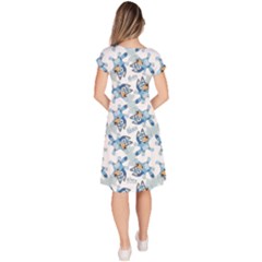 Classic Short Sleeve Dress 