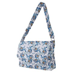 Full Print Messenger Bag (M) 