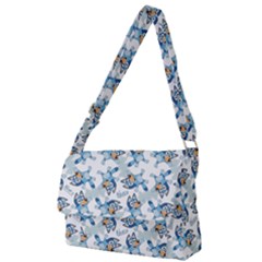 Full Print Messenger Bag (L) 