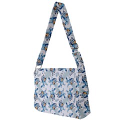 Full Print Messenger Bag (L) 