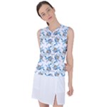 Bluey, Bluey merch, Bluey pattern, Bluey Bluey, bingo, Bluey design, bluey dog Women s Sleeveless Sports Top Bluey, Bluey merch, Bluey pattern, Bluey Bluey, bingo, Bluey design, bluey dog Women s Sleeveless Sports Top