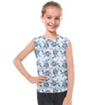 Bluey, Bluey merch, Bluey pattern, Bluey Bluey, bingo, Bluey design, bluey dog Kids Mesh Tank Top Bluey, Bluey merch, Bluey pattern, Bluey Bluey, bingo, Bluey design, bluey dog Kids Mesh Tank Top