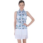 Bluey, Bluey merch, Bluey pattern, Bluey Bluey, bingo, Bluey design, bluey dog Women s Sleeveless Polo T-Shirt Bluey, Bluey merch, Bluey pattern, Bluey Bluey, bingo, Bluey design, bluey dog Women s Sleeveless Polo T-Shirt