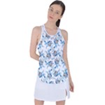 Bluey, Bluey merch, Bluey pattern, Bluey Bluey, bingo, Bluey design, bluey dog Racer Back Mesh Tank Top Bluey, Bluey merch, Bluey pattern, Bluey Bluey, bingo, Bluey design, bluey dog Racer Back Mesh Tank Top