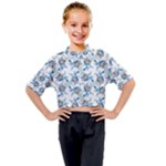 Bluey, Bluey merch, Bluey pattern, Bluey Bluey, bingo, Bluey design, bluey dog Kids Mock Neck T-Shirt Bluey, Bluey merch, Bluey pattern, Bluey Bluey, bingo, Bluey design, bluey dog Kids Mock Neck T-Shirt