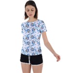 Bluey, Bluey merch, Bluey pattern, Bluey Bluey, bingo, Bluey design, bluey dog Back Circle Cutout Sports T-Shirt Bluey, Bluey merch, Bluey pattern, Bluey Bluey, bingo, Bluey design, bluey dog Back Circle Cutout Sports T-Shirt