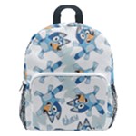 Bluey, Bluey merch, Bluey pattern, Bluey Bluey, bingo, Bluey design, bluey dog Kids Age 5-10 Lightweight School Backpack with Side Pockets Bluey, Bluey merch, Bluey pattern, Bluey Bluey, bingo, Bluey design, bluey dog Kids Age 5-10 Lightweight School Backpack with Side Pockets