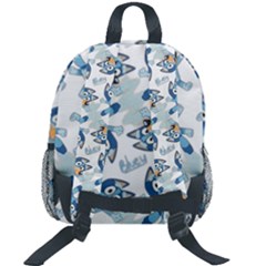 Kids  Age 5-10 Lightweight School Backpack with Side Pockets 
