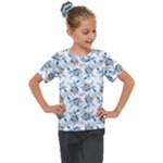 Bluey, Bluey merch, Bluey pattern, Bluey Bluey, bingo, Bluey design, bluey dog Kids Mesh Piece T-Shirt Bluey, Bluey merch, Bluey pattern, Bluey Bluey, bingo, Bluey design, bluey dog Kids Mesh Piece T-Shirt