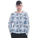 Bluey, Bluey merch, Bluey pattern, Bluey Bluey, bingo, Bluey design, bluey dog Men s Long Sleeve Raglan T-Shirt Bluey, Bluey merch, Bluey pattern, Bluey Bluey, bingo, Bluey design, bluey dog Men s Long Sleeve Raglan T-Shirt