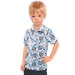 Bluey, Bluey merch, Bluey pattern, Bluey Bluey, bingo, Bluey design, bluey dog Kids Polo T-Shirt Bluey, Bluey merch, Bluey pattern, Bluey Bluey, bingo, Bluey design, bluey dog Kids Polo T-Shirt