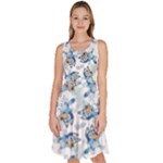 Bluey, Bluey merch, Bluey pattern, Bluey Bluey, bingo, Bluey design, bluey dog Knee Length Skater Dress With Pockets Bluey, Bluey merch, Bluey pattern, Bluey Bluey, bingo, Bluey design, bluey dog Knee Length Skater Dress With Pockets