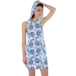Bluey, Bluey merch, Bluey pattern, Bluey Bluey, bingo, Bluey design, bluey dog Racer Back Hoodie Dress Bluey, Bluey merch, Bluey pattern, Bluey Bluey, bingo, Bluey design, bluey dog Racer Back Hoodie Dress