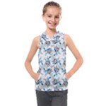 Bluey, Bluey merch, Bluey pattern, Bluey Bluey, bingo, Bluey design, bluey dog Kids Sleeveless Hoodie Bluey, Bluey merch, Bluey pattern, Bluey Bluey, bingo, Bluey design, bluey dog Kids Sleeveless Hoodie