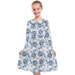 Bluey, Bluey merch, Bluey pattern, Bluey Bluey, bingo, Bluey design, bluey dog Kids Midi Sailor Dress Bluey, Bluey merch, Bluey pattern, Bluey Bluey, bingo, Bluey design, bluey dog Kids Midi Sailor Dress