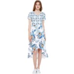 Bluey, Bluey merch, Bluey pattern, Bluey Bluey, bingo, Bluey design, bluey dog High Low Boho Dress Bluey, Bluey merch, Bluey pattern, Bluey Bluey, bingo, Bluey design, bluey dog High Low Boho Dress