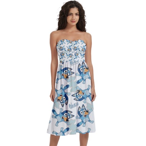 Bluey, Bluey merch, Bluey pattern, Bluey Bluey, bingo, Bluey design, bluey dog Knee