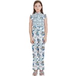 Bluey, Bluey merch, Bluey pattern, Bluey Bluey, bingo, Bluey design, bluey dog Kids Sleeveless Ruffle Edge Band Collar Chiffon One Piece Bluey, Bluey merch, Bluey pattern, Bluey Bluey, bingo, Bluey design, bluey dog Kids Sleeveless Ruffle Edge Band Collar Chiffon One Piece