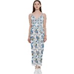 Bluey, Bluey merch, Bluey pattern, Bluey Bluey, bingo, Bluey design, bluey dog V-Neck Camisole Jumpsuit Bluey, Bluey merch, Bluey pattern, Bluey Bluey, bingo, Bluey design, bluey dog V-Neck Camisole Jumpsuit