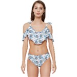 Bluey, Bluey merch, Bluey pattern, Bluey Bluey, bingo, Bluey design, bluey dog Ruffle Edge Tie Up Bikini Set Bluey, Bluey merch, Bluey pattern, Bluey Bluey, bingo, Bluey design, bluey dog Ruffle Edge Tie Up Bikini Set