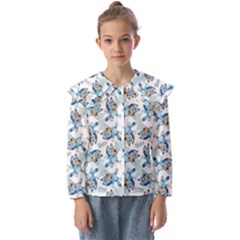 Kids  Peter Pan Collar Blouse 