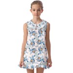 Bluey, Bluey merch, Bluey pattern, Bluey Bluey, bingo, Bluey design, bluey dog Kids Pilgrim Collar Ruffle Hem Dress Bluey, Bluey merch, Bluey pattern, Bluey Bluey, bingo, Bluey design, bluey dog Kids Pilgrim Collar Ruffle Hem Dress