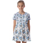 Bluey, Bluey merch, Bluey pattern, Bluey Bluey, bingo, Bluey design, bluey dog Kids Short Sleeve Pinafore Style Dress Bluey, Bluey merch, Bluey pattern, Bluey Bluey, bingo, Bluey design, bluey dog Kids Short Sleeve Pinafore Style Dress