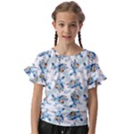 Bluey, Bluey merch, Bluey pattern, Bluey Bluey, bingo, Bluey design, bluey dog Kids Cut Out Flutter Sleeves Bluey, Bluey merch, Bluey pattern, Bluey Bluey, bingo, Bluey design, bluey dog Kids Cut Out Flutter Sleeves