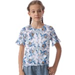 Bluey, Bluey merch, Bluey pattern, Bluey Bluey, bingo, Bluey design, bluey dog Kids Cuff Sleeve Scrunch Bottom T-Shirt Bluey, Bluey merch, Bluey pattern, Bluey Bluey, bingo, Bluey design, bluey dog Kids Cuff Sleeve Scrunch Bottom T-Shirt