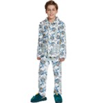 Bluey, Bluey merch, Bluey pattern, Bluey Bluey, bingo, Bluey design, bluey dog Kids Long Sleeve Velvet Pajamas Set Bluey, Bluey merch, Bluey pattern, Bluey Bluey, bingo, Bluey design, bluey dog Kids Long Sleeve Velvet Pajamas Set