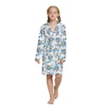 Bluey, Bluey merch, Bluey pattern, Bluey Bluey, bingo, Bluey design, bluey dog Kids Long Sleeve Velvet Lounge Robe Bluey, Bluey merch, Bluey pattern, Bluey Bluey, bingo, Bluey design, bluey dog Kids Long Sleeve Velvet Lounge Robe
