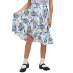 Bluey, Bluey merch, Bluey pattern, Bluey Bluey, bingo, Bluey design, bluey dog Kids Ruffle Flared Wrap Midi Skirt Bluey, Bluey merch, Bluey pattern, Bluey Bluey, bingo, Bluey design, bluey dog Kids Ruffle Flared Wrap Midi Skirt