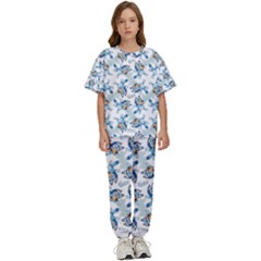 Kids  T-Shirt and Pants Sports Set 
