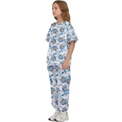 Kids  T-Shirt and Pants Sports Set 