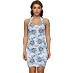 Bluey, Bluey merch, Bluey pattern, Bluey Bluey, bingo, Bluey design, bluey dog Sleeveless Wide Square Neckline Ruched Bodycon Dress Bluey, Bluey merch, Bluey pattern, Bluey Bluey, bingo, Bluey design, bluey dog Sleeveless Wide Square Neckline Ruched Bodycon Dress