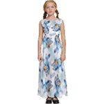 Bluey, Bluey merch, Bluey pattern, Bluey Bluey, bingo, Bluey design, bluey dog Kids Satin Sleeveless Maxi Dress Bluey, Bluey merch, Bluey pattern, Bluey Bluey, bingo, Bluey design, bluey dog Kids Satin Sleeveless Maxi Dress
