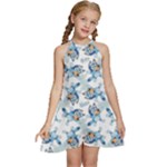 Bluey, Bluey merch, Bluey pattern, Bluey Bluey, bingo, Bluey design, bluey dog Kids Halter Collar Waist Tie Chiffon Dress Bluey, Bluey merch, Bluey pattern, Bluey Bluey, bingo, Bluey design, bluey dog Kids Halter Collar Waist Tie Chiffon Dress