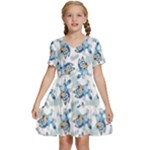 Bluey, Bluey merch, Bluey pattern, Bluey Bluey, bingo, Bluey design, bluey dog Kids Short Sleeve Tiered Mini Dress Bluey, Bluey merch, Bluey pattern, Bluey Bluey, bingo, Bluey design, bluey dog Kids Short Sleeve Tiered Mini Dress